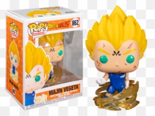 Pop Dragon Ball U2013 Skyfox Games - Funko Dbz Majin Vegeta png