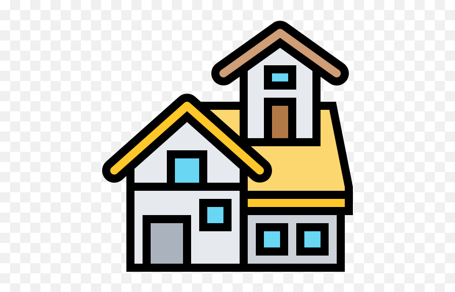 Medieval House Free Vector Icons - House Icon Colour Png,Free Real Estate Icon