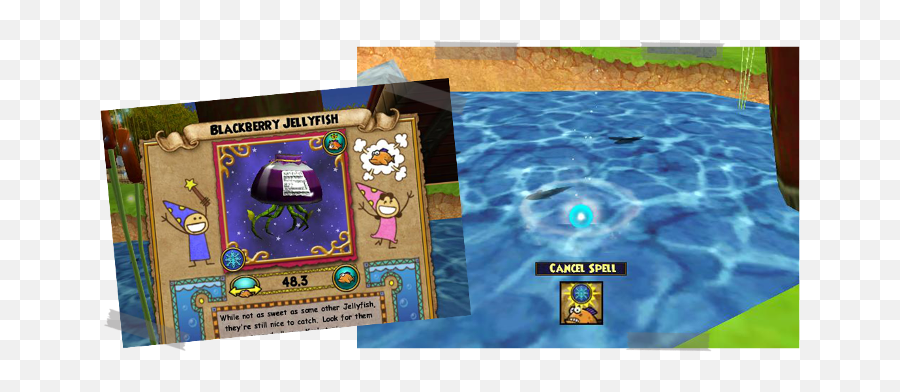 Wizard101 Epic Fish Hunting Guide - Fictional Character Png,Wizard 101 Icon