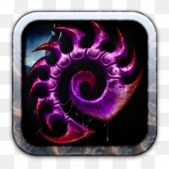 Adam Folkerts - Starcraft 2 Zerg Logo png