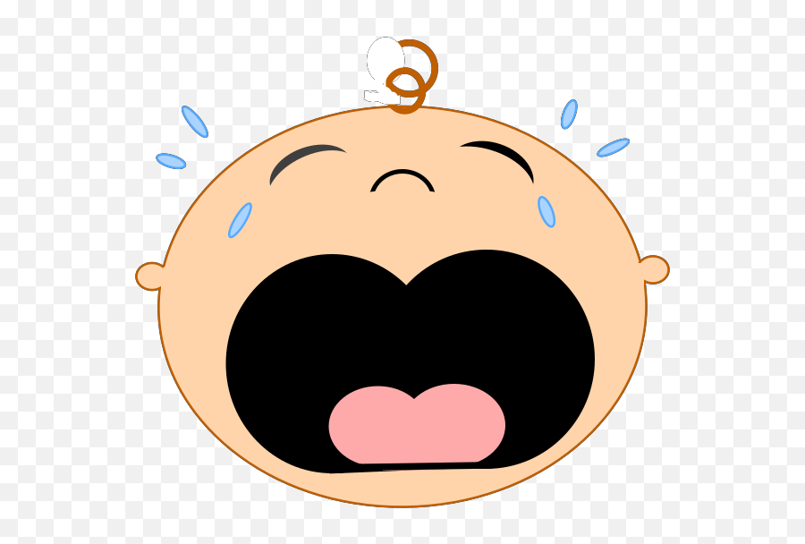 Crying Baby 3 Svg Clipart - Dot Png,Crying Baby Icon