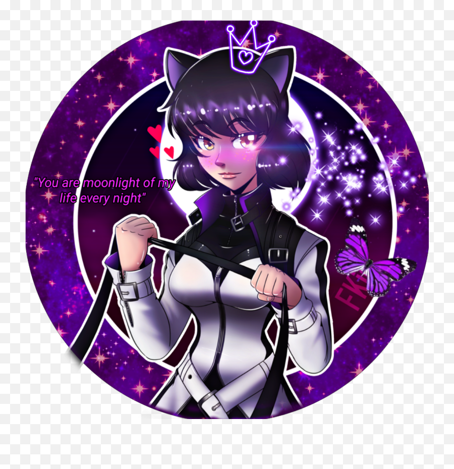 The Most Edited Rwbyblake Picsart - Fictional Character Png,Ruby Rose Rwby Icon