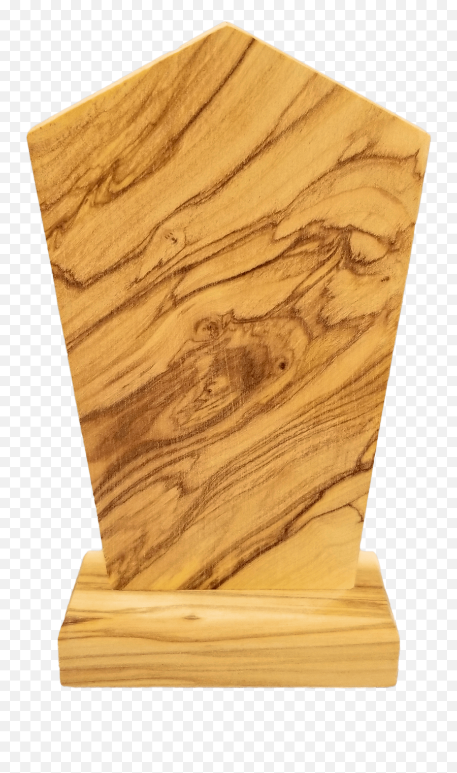 Holy Family Silver Plated Icon Olive Wood Stand - Medium In Solid Png,Icon Stands