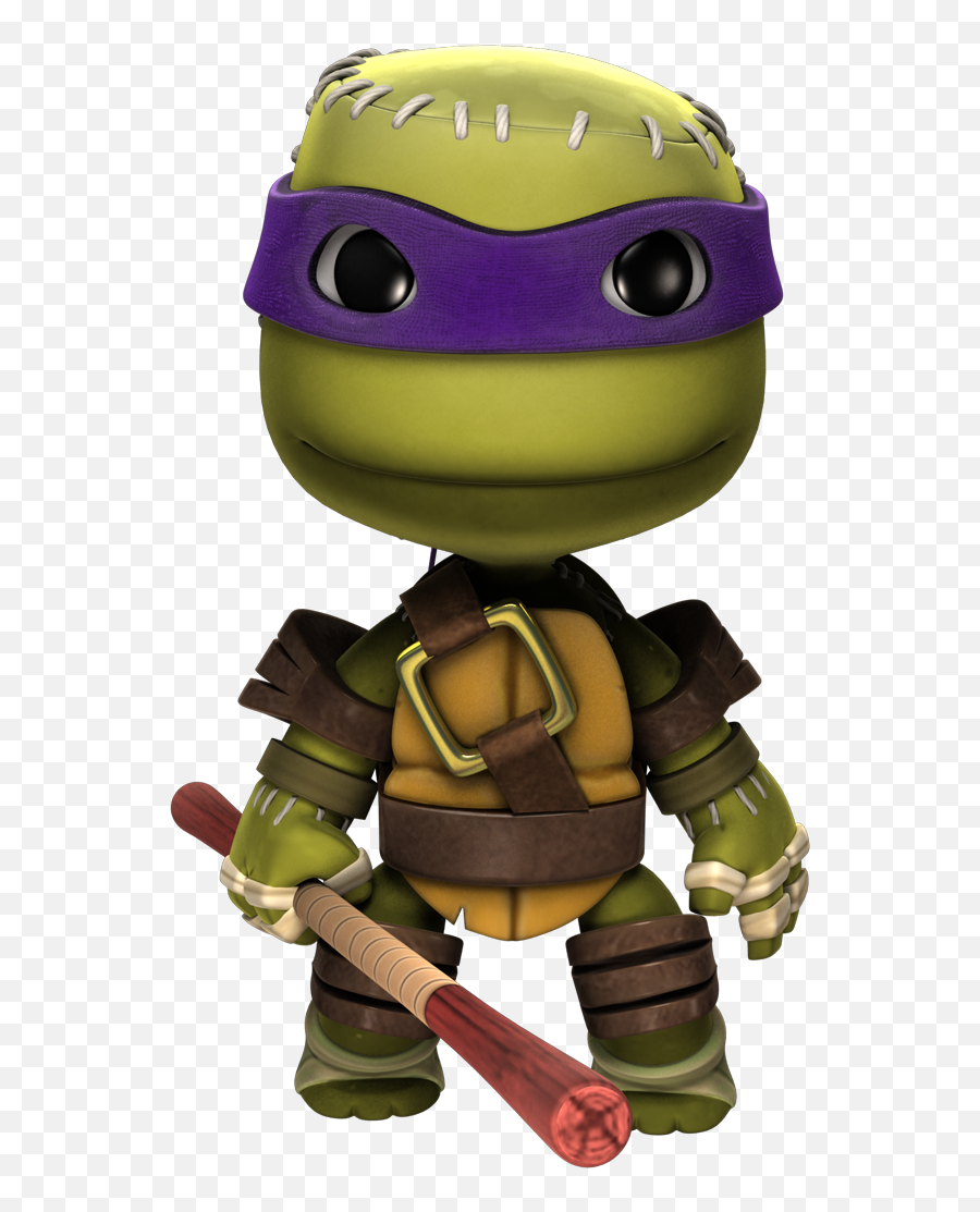 Teenage Mutant Ninja Turtles Costume Pack Littlebigplanet - Draw Raphael In The Teenage Mutant Ninja Turtles Png,Teenage Mutant Ninja Turtles Png