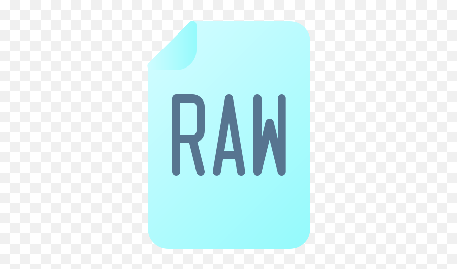 Raw Filetype Free Icon Of Files Colored - Language Png,Raw Icon