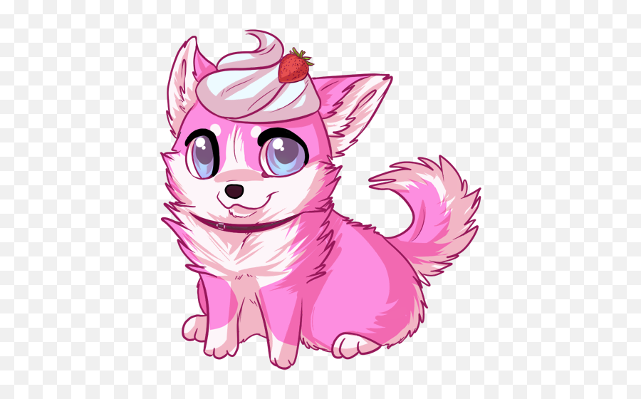Husky Dessert Icon By Level000 - Fur Affinity Dot Net Fictional Character Png,Dessert Icon