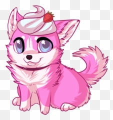 Husky Dessert Icon By Level000 - Fur Affinity dot net Fictional Character png