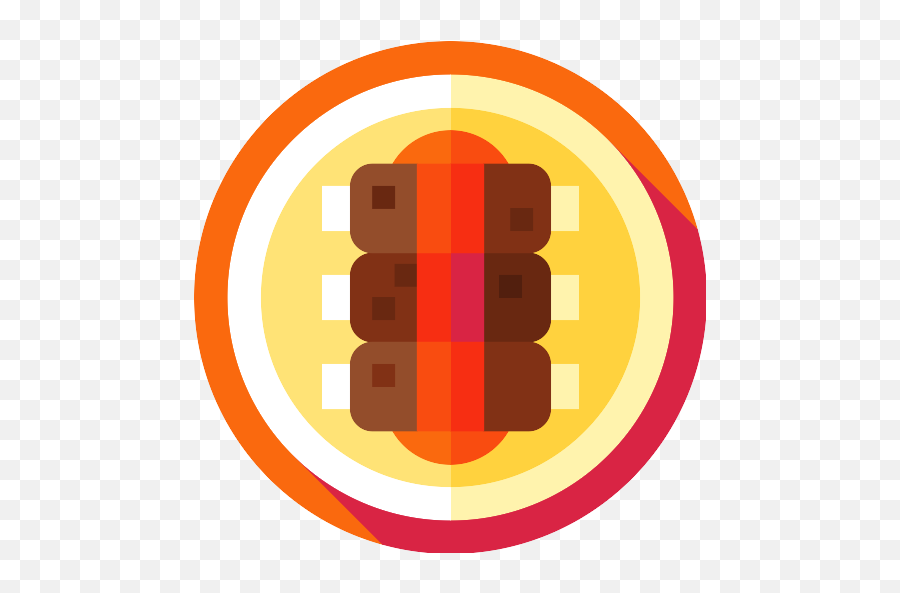 Ribs Pork Png Icon - Circle,Pork Png