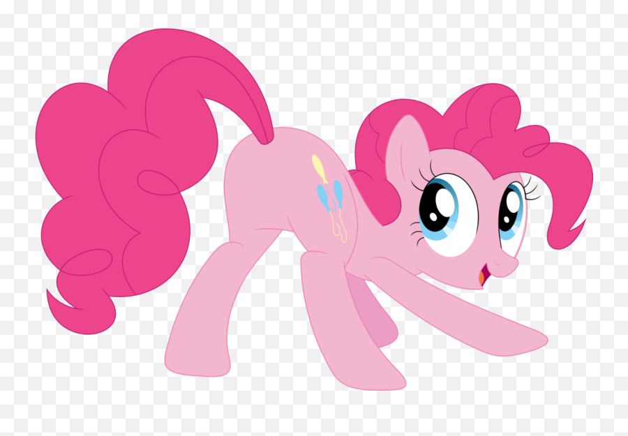My Little Pony Pinkie Pie Butt - Mlp Pinkie Pie Butt Png,Pinkie Pie Png