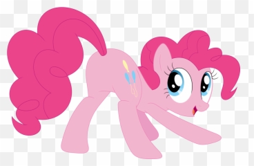 My Little Pony Pinkie Pie Butt - Mlp Pinkie Pie Butt Png,Pinkie Pie Png