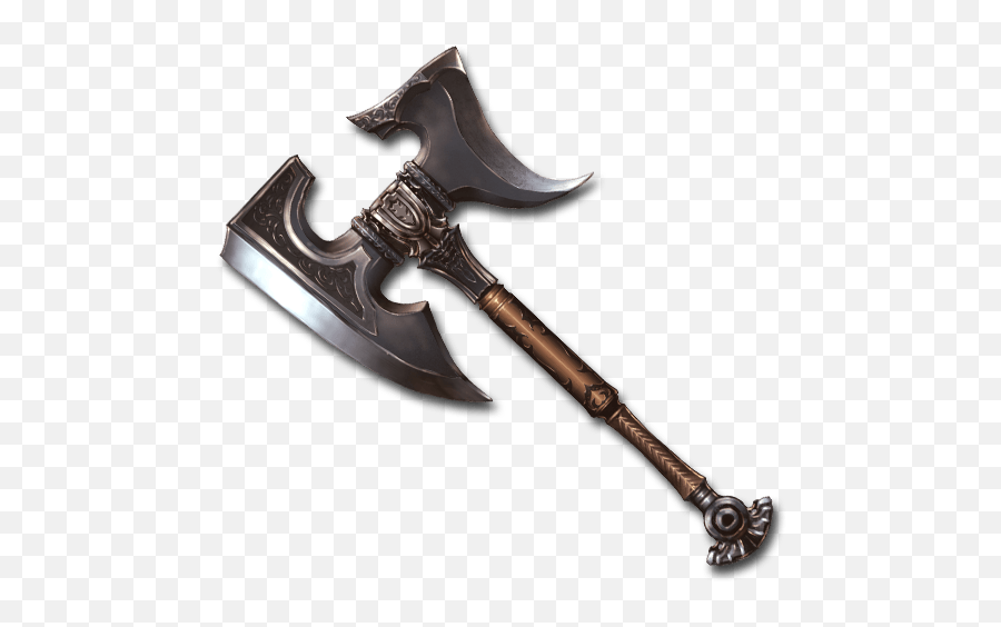 Battle Axe - Granblue Fantasy Wiki Transparent Battle Axe Png,Hatchet Png