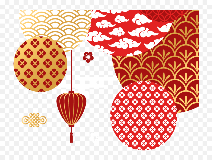 Chinese New Year Decorative Lantern Png - Kura Sushi Songjiang Nanjing Restaurant,Chinese New Year Png