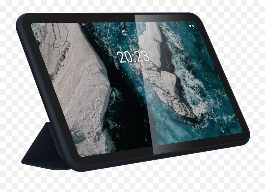 Nokia Launches T20 Its First Android Tablet In India Check - Rugged Case Nokia T20 Tablet Cover Png,Mobile First Icon