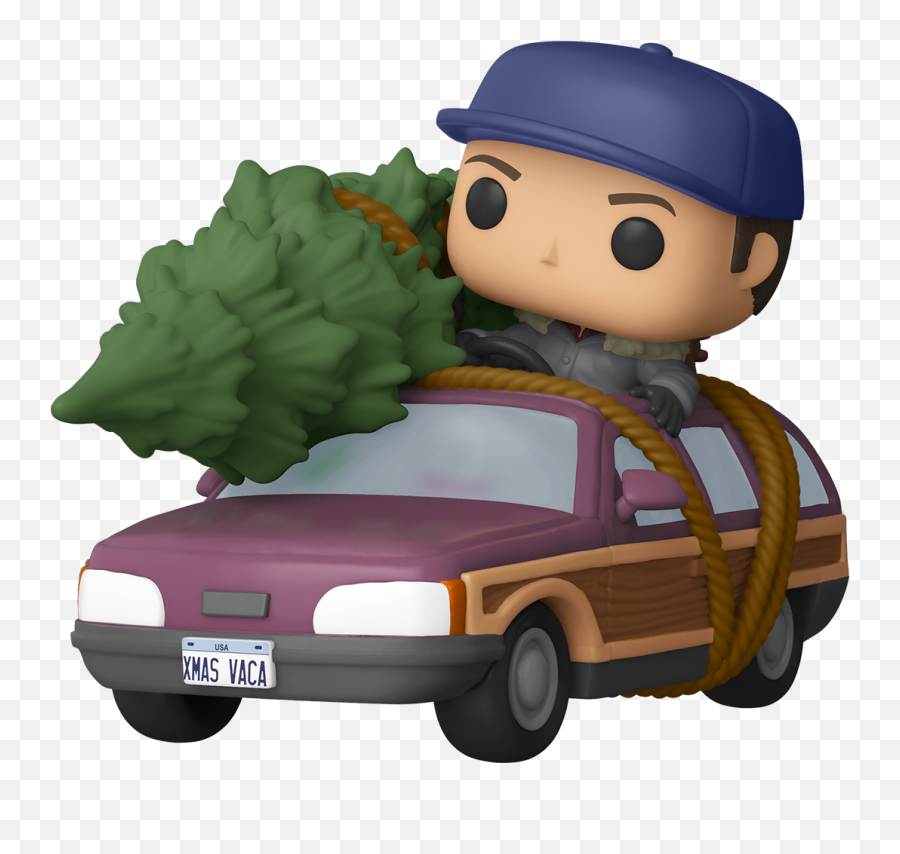 Funko Pop Rides Clark Griswold With Station Wagon - Walmart Exclusive Christmas Vacation Funko Pop Png,Lloyd Irving Icon