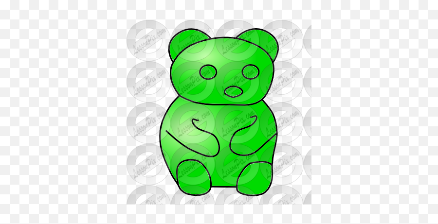 Lessonpix Mobile - Teddy Bear Png,Gummy Bear Png