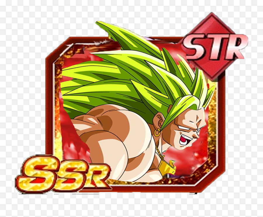 The Opposite Of Hope Legendary Super Saiyan 3 Broly Dokfan - Polished Technique Krillin Png,Broly Icon