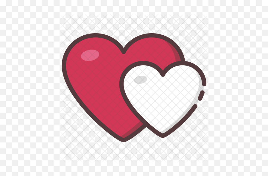 Pink Heart Icon Png 68645 - Free Icons Library Love Icon Png Free,Pink Hearts Png