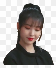 Iu - 2 Sticker pack Stickers Cloud Hair Design png