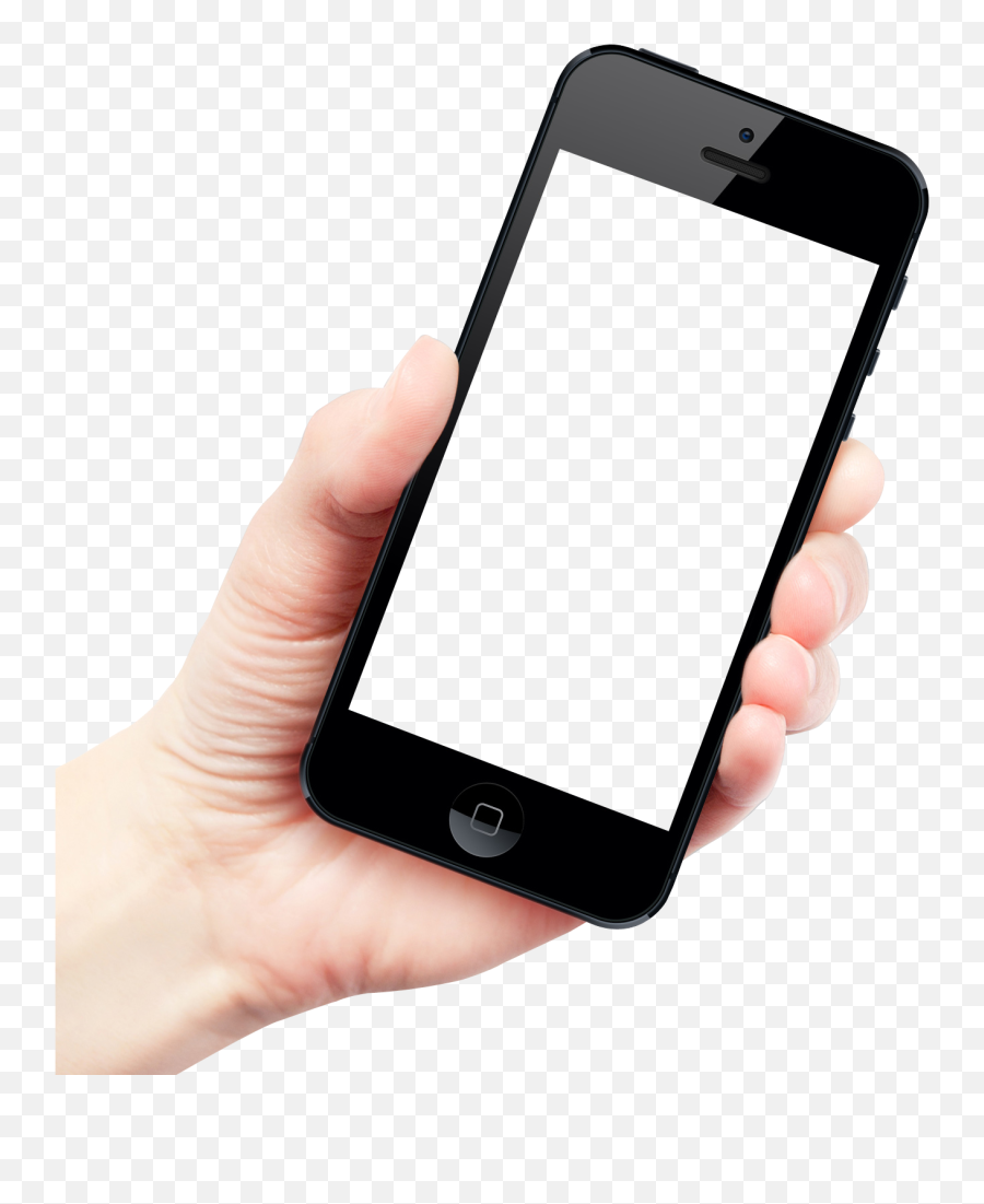 Hand Holding Smartphone Apple Iphone - Hand Holding Iphone Png,Hand Holding Png