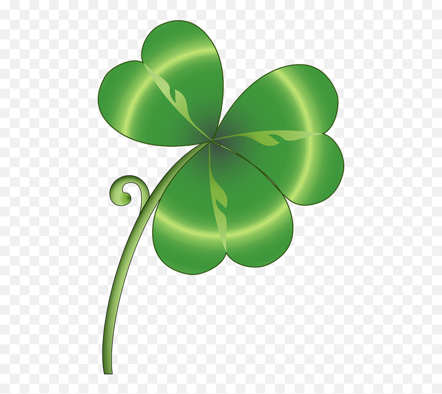 Graphic Shamrock Clover - Free Vector Graphic On Pixabay Png,Shamrocks Png