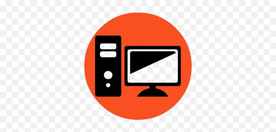 Download Desktop Repair - Computer Repair Icon Red Png Png Computer Repair Png Icon,How To Fix Icon