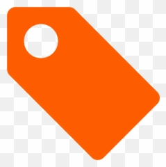 Fileoojs Ui Icon Tag - ltrwarningsvg Wikimedia Commons Tag Icon Orange png