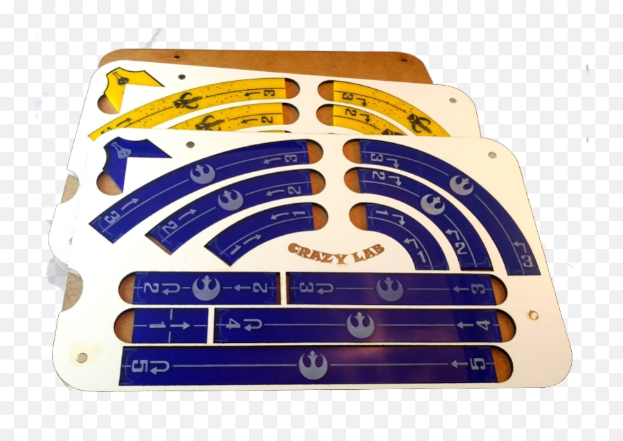 X - Wing Tray And Templates Illustration Png,Xwing Icon