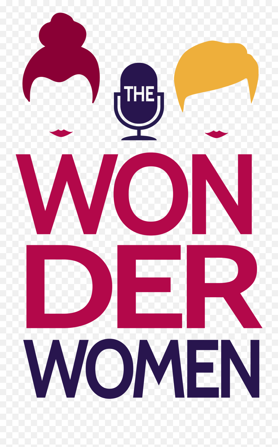 The Wonder Women Podcast U2013 World Is A Weird Place But - Language Png,Podcasts Icon Aesthetic