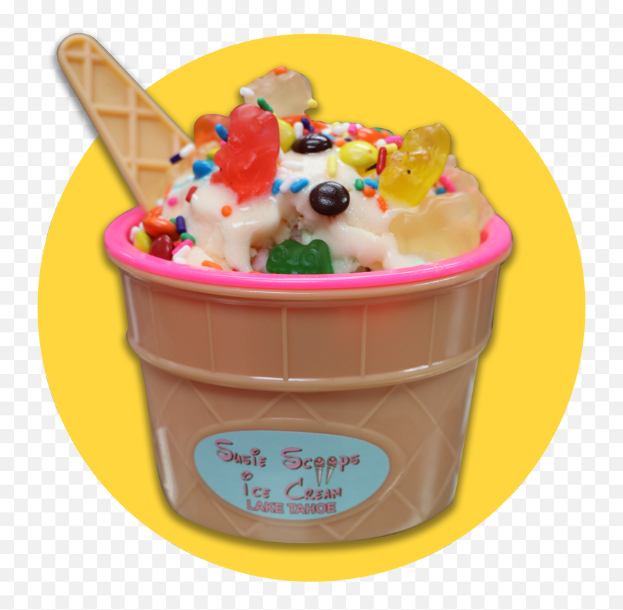 Menu - Susie Scoops Ice Cream Language Png,Frozen Yogurt Icon