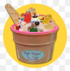 Menu - Susie Scoops Ice Cream Language png