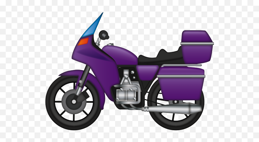 Emoji U2013 The Official Brand Purple Streetbike Motorcycle - Motorcycle Png,Google Places Icon