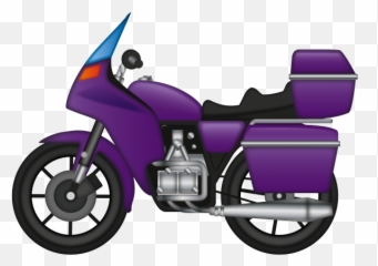 Emoji U2013 The Official Brand Purple Streetbike Motorcycle - Motorcycle png