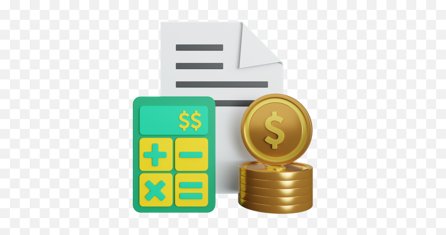 Budget Icon - Download In Flat Style 3d Budget Icon Png,Budget Icon Png