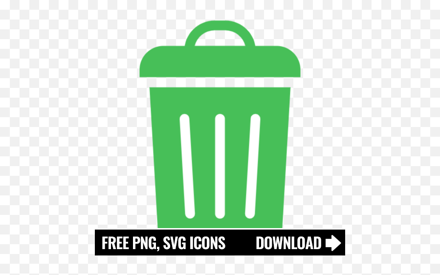 Free Trash Can Icon Symbol Png Svg Download - Check Icon Png,Wastebasket Icon
