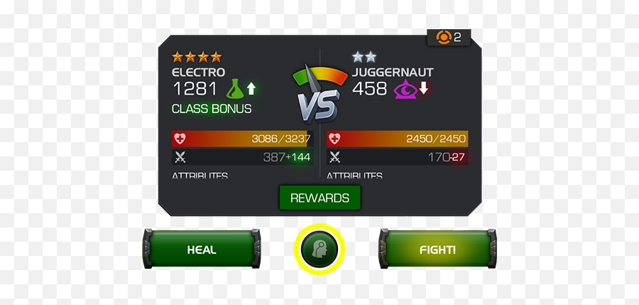 Auto - Fight Battle U2013 Kabam Zone 10 Sector 7 Mcoc Png,Juggernaut Icon