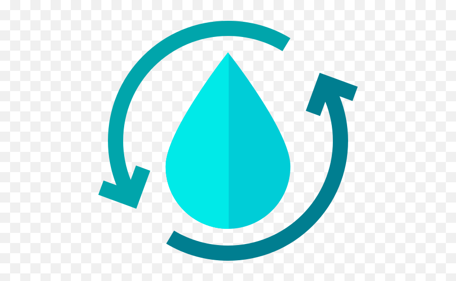 Reuse Water - Free Ecology And Environment Icons Water Reuse Icon Png,Water Icon