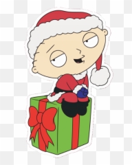 Baby Stewie - Family Guy Christmas Png