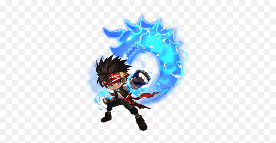 Maple Story One Characters - Tv Tropes Maplestory Buccaneer Png,Aigis Sword Icon Promotion Item