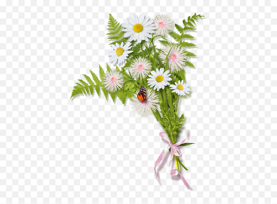 Daisy Bouquet Transparent Image - Daisies Bouquet Png,Transparent Daisy