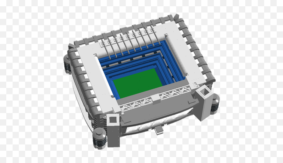 Lego Ideas - Real Madrid Stadium Santiago Bernabéu Santiago Bernabéu Stadium Icon Png,Real Madrid Icon