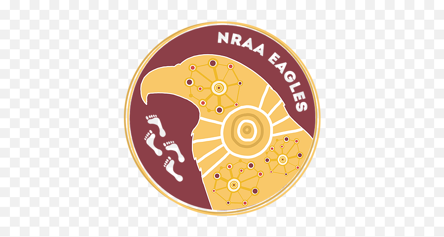 Nraa Home Page - Circle Png,Eagles Logo Png