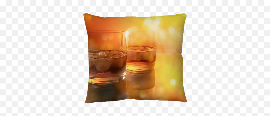 Throw Pillow Whisky - Pixersus Barware Png,Mac Icon Pillow