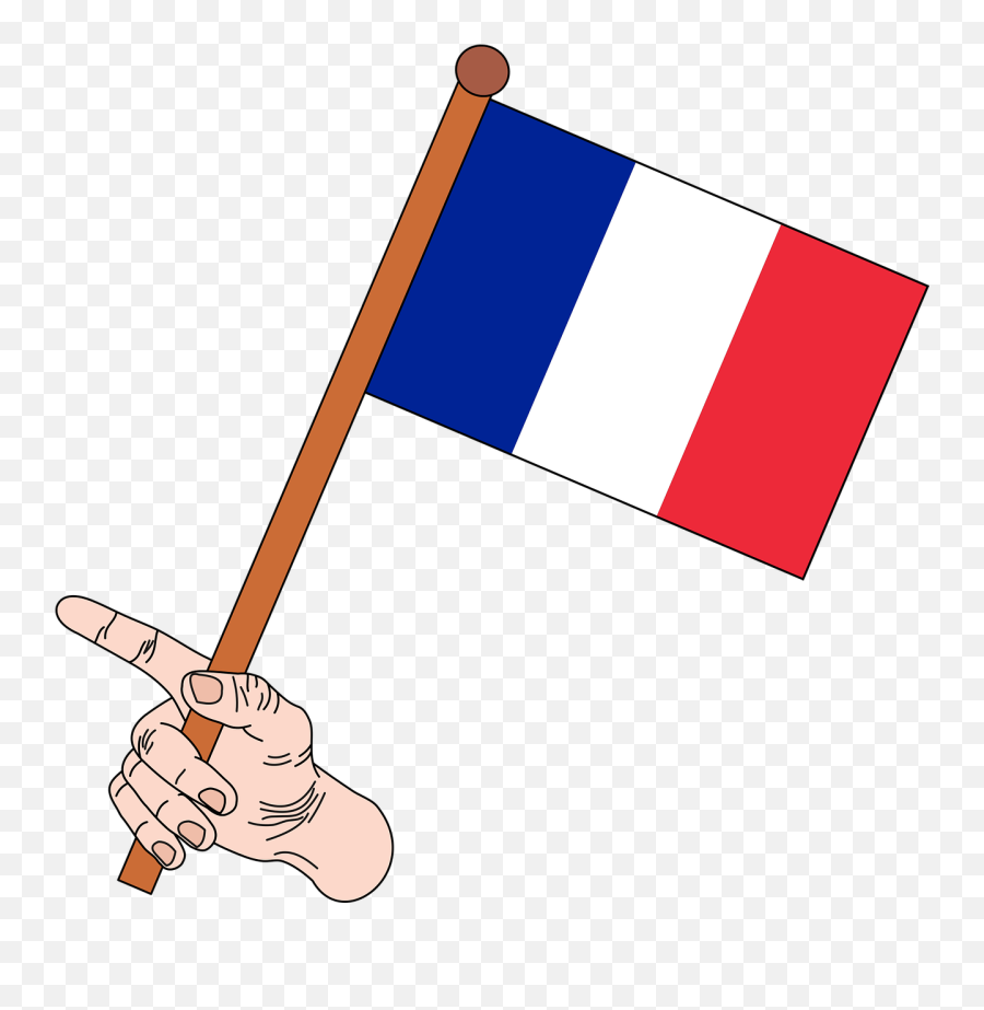 France Flag Of Graphics - Canada Flag Vector Png,French Flag Png