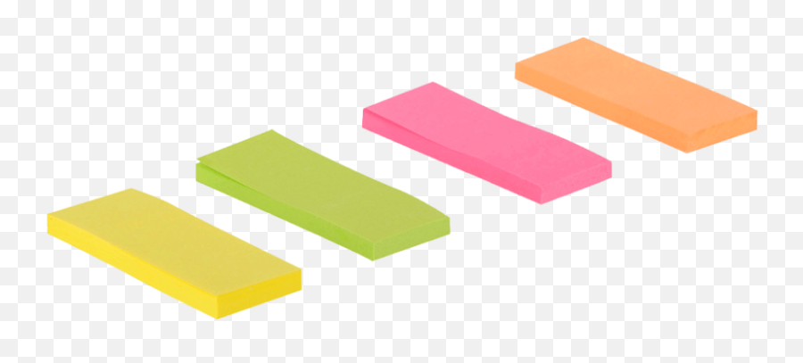 Chrome Sticky Notes Flag 15 Cm Pack Of 10 - Plastic Png,Transparent Sticky Notes