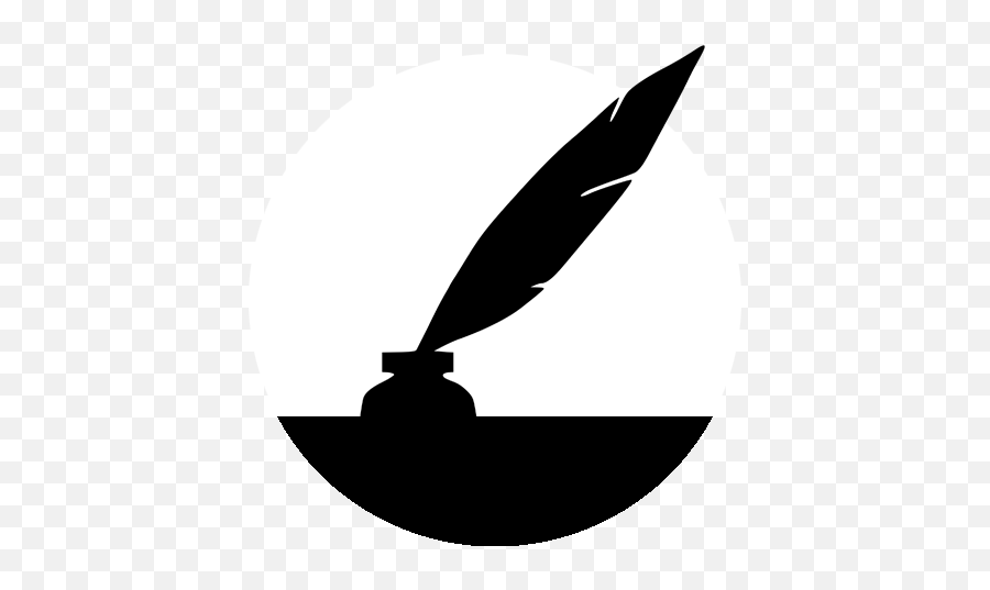 No Crying Over Spilled Ink A Blog About Writing - Quill And Ink Silhouette Clipart Png,Monster Prom Icon
