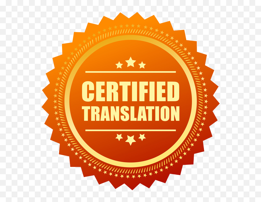 Download The Translation And A Stamp Seal Of - La Traducción Jurada Vector Png,Certified Stamp Png