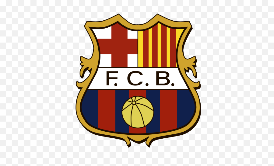 Fc Barcelona - Fc Barcelona Retro Logo Png,Barca Logo