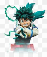 Izuku Midoriya - Tsume Art Ikigai By png
