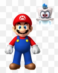 Download Mario And By Banjo - Super Bros PNG Image En Png