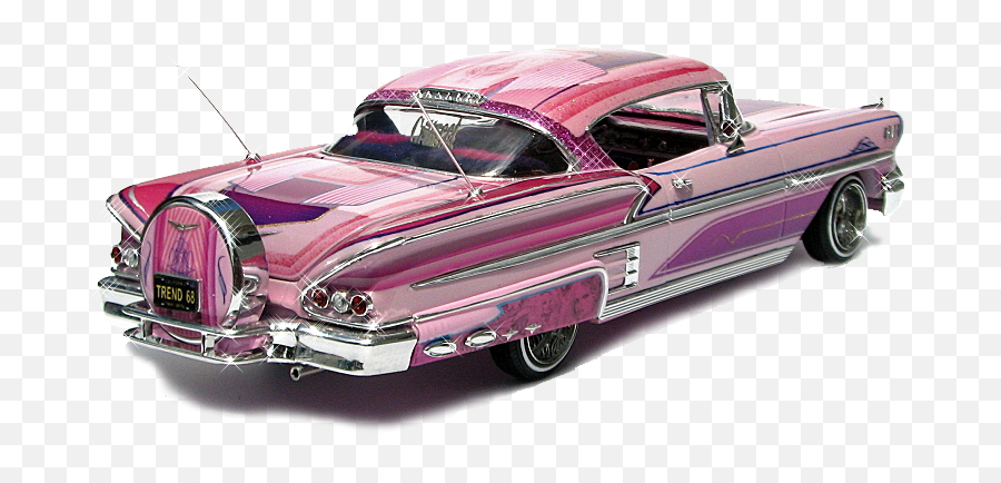 1958 Impala Lowrider Psd Official Psds - Lowrider 58 Impala Png,Low Rider Png